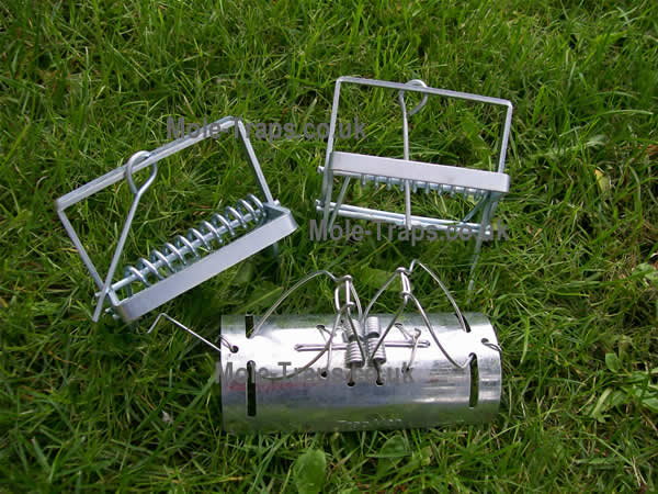 talpex and tunnel mole traps
