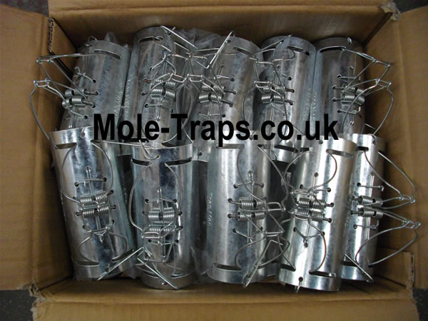 Twenty Five Tunnel Mole traps